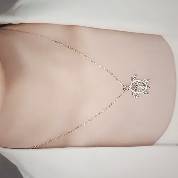 Tree ๐ณ of Life Sea turtle ๐ข Necklace - Picture 5 of 6
